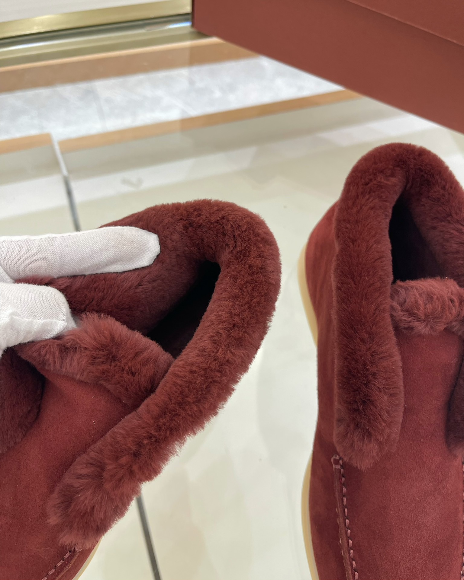 Women L*oro P*iana Top Loafer ()