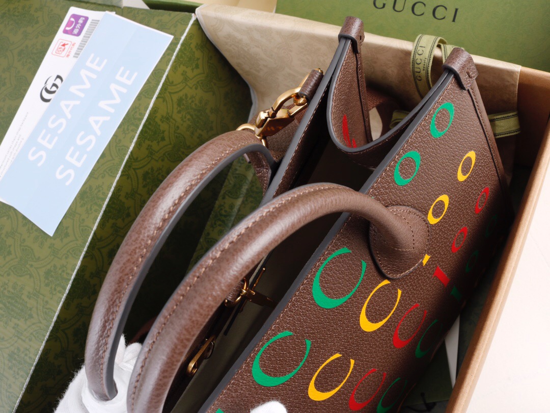 G*ucci Top Bag