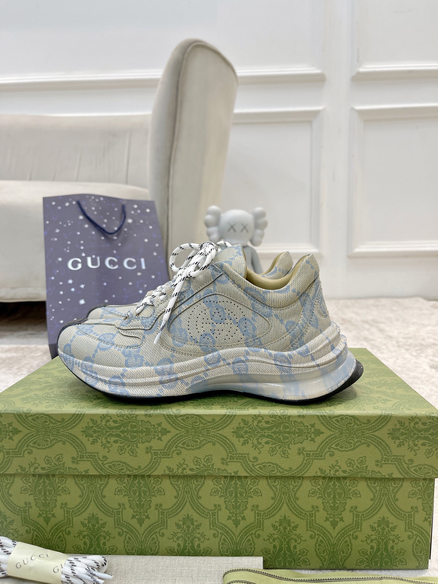 Men Women G*ucci Top Sneaker