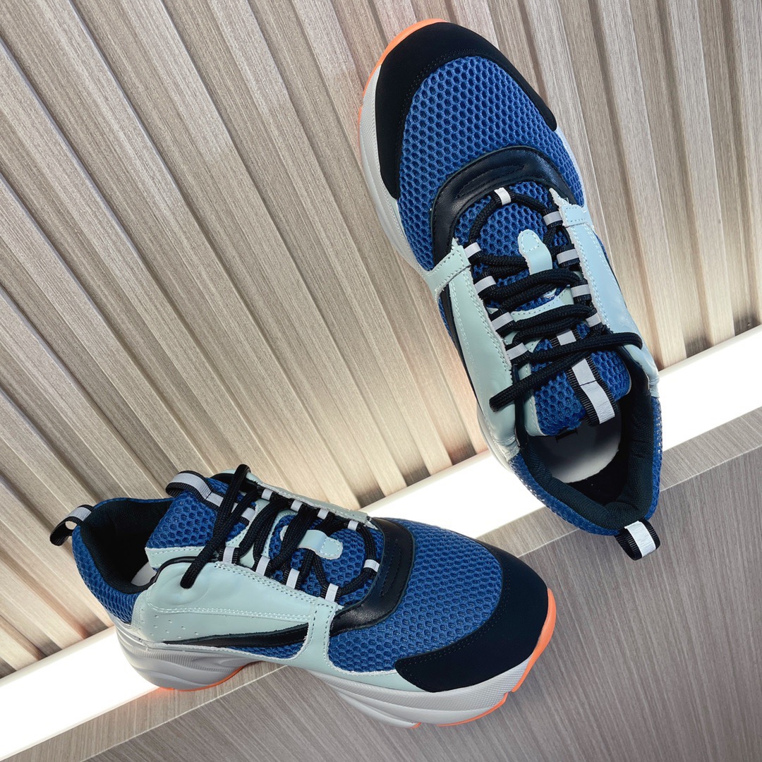 Men Women D*ior Top Sneaker