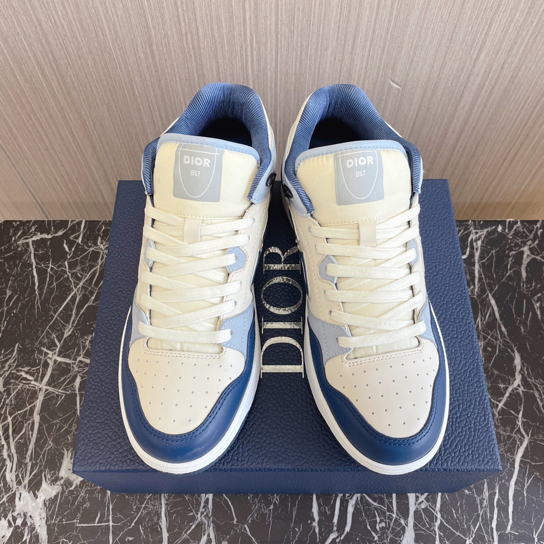 Men Women D*ior Top Sneaker