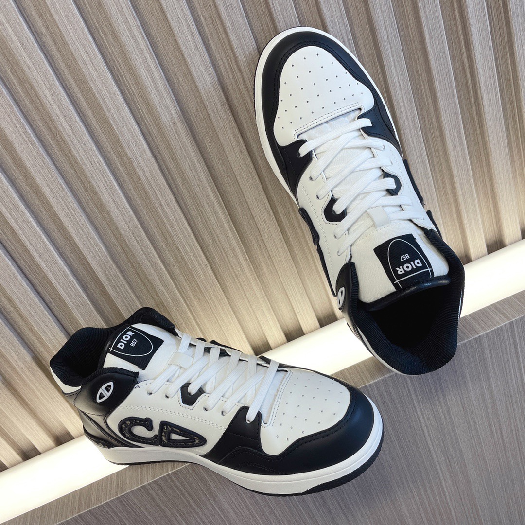 Men Women D*ior Top Sneaker