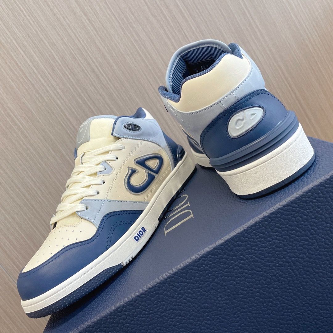 Men Women D*ior Top Sneaker