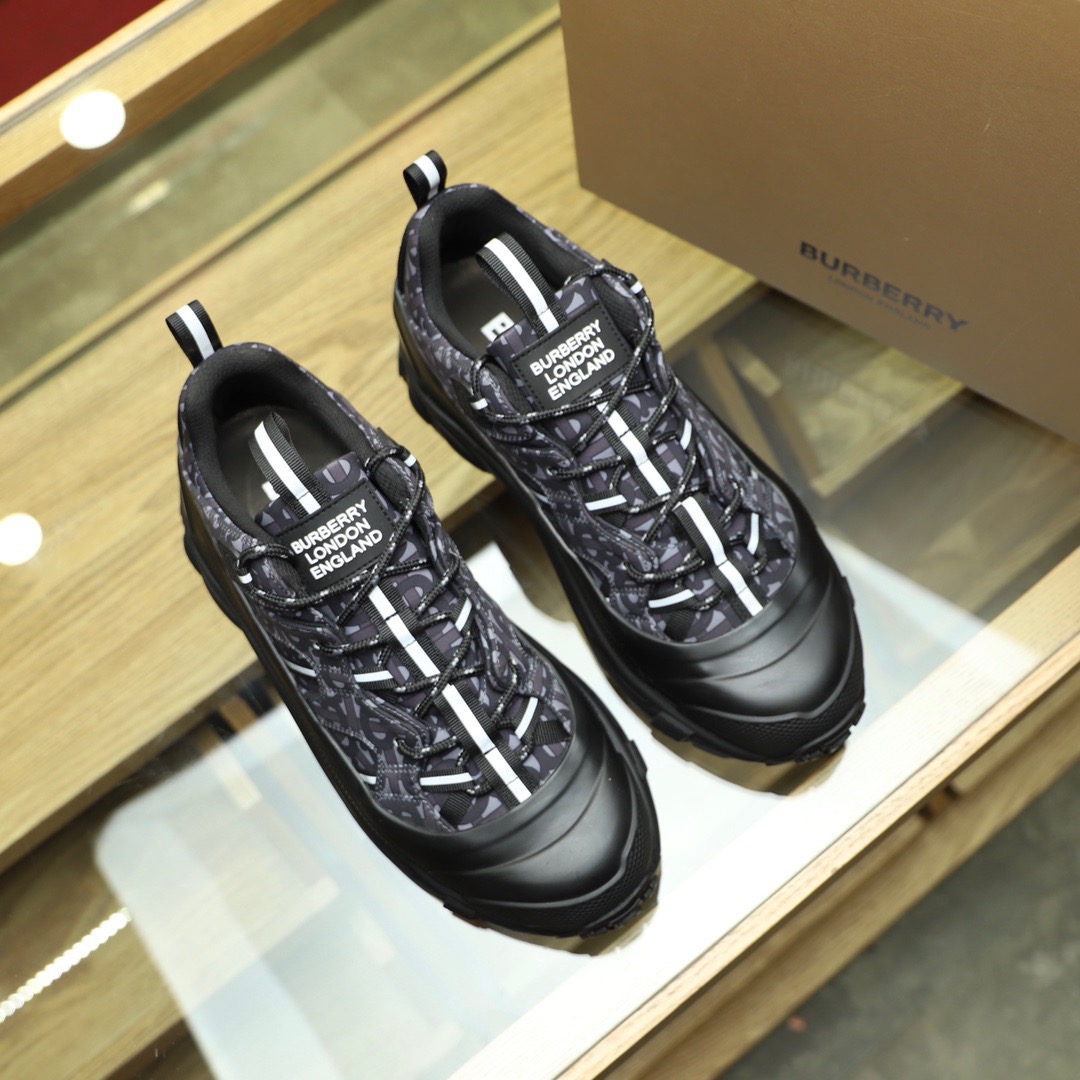 Men B*urberry Top Sneaker Maikesneakers