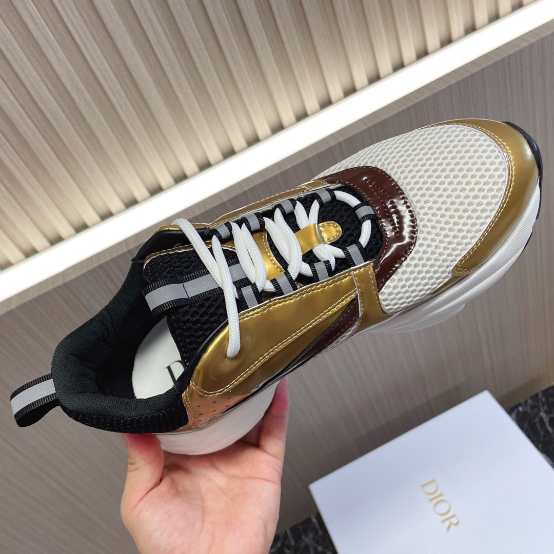 Men Women D*ior Top Sneaker