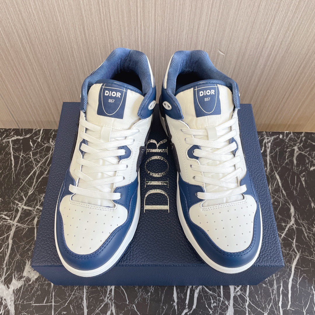 Men Women D*ior Top Sneaker
