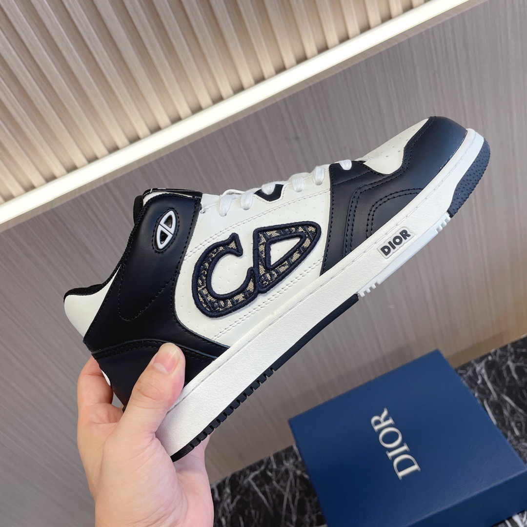 Men Women D*ior Top Sneaker