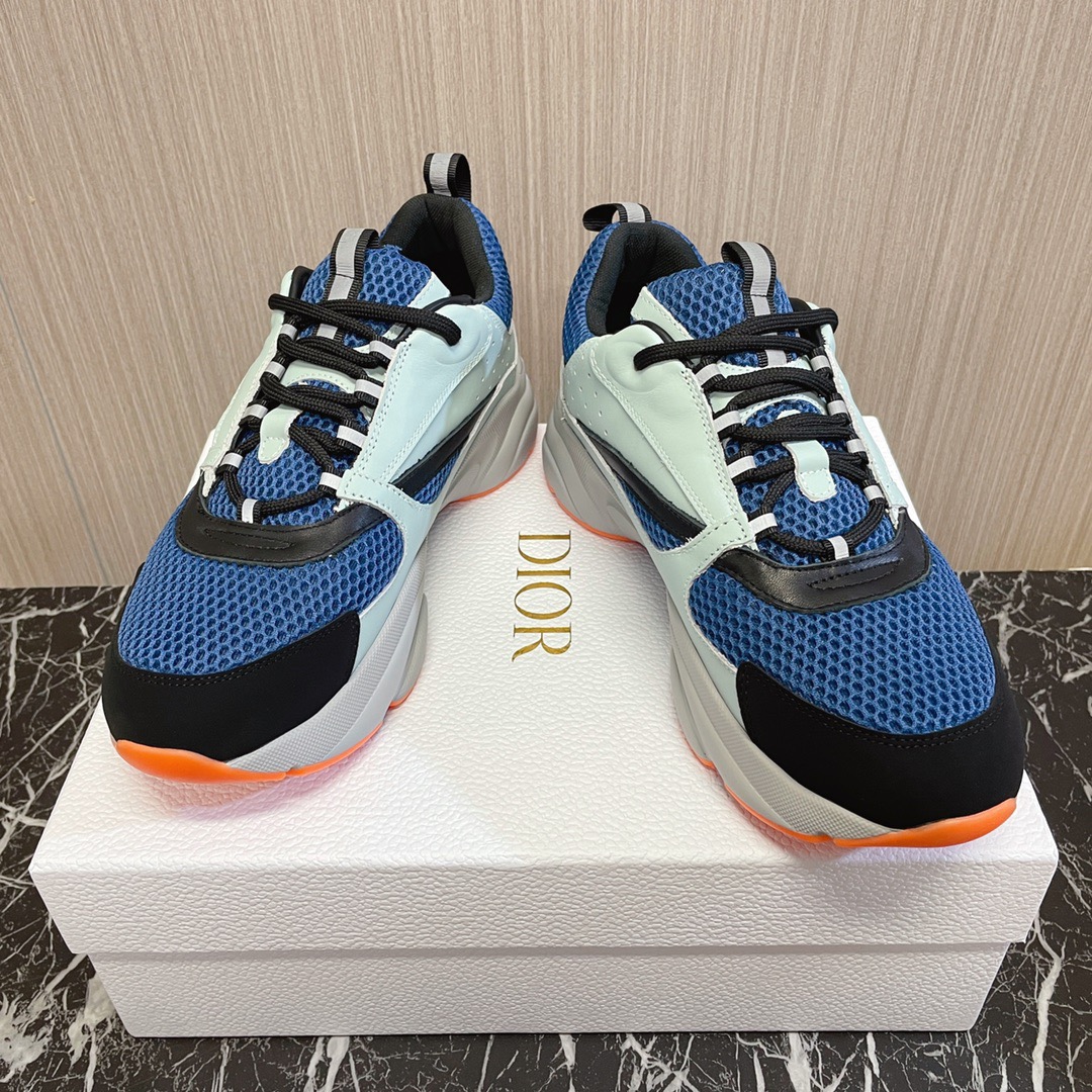 Men Women D*ior Top Sneaker