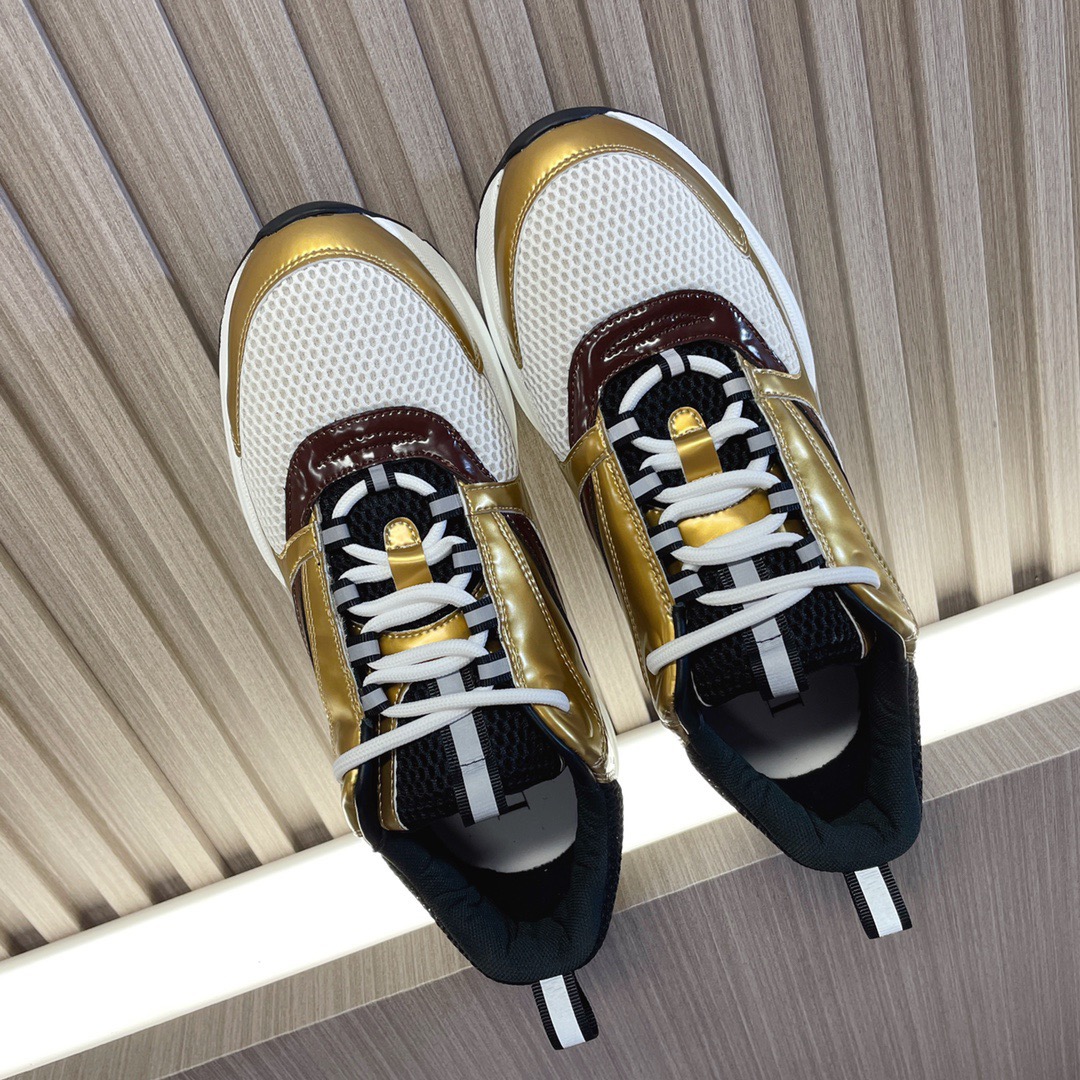 Men Women D*ior Top Sneaker