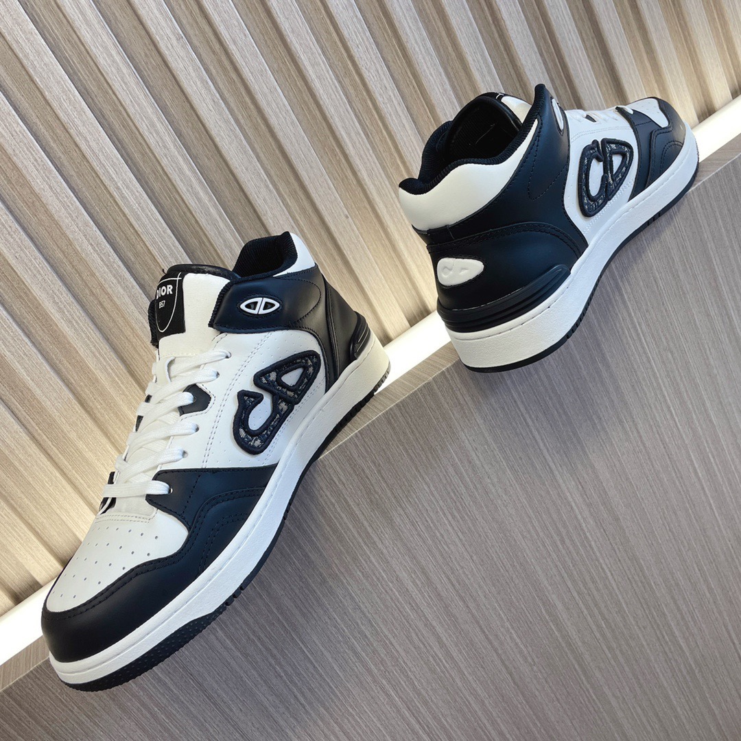 Men Women D*ior Top Sneaker