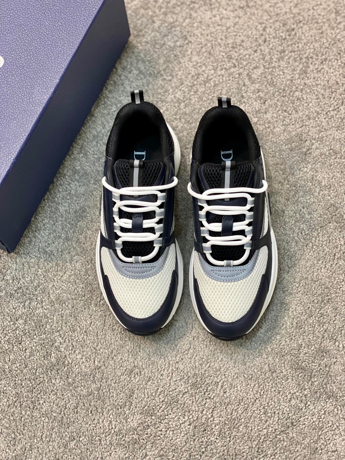 Men D*ior Top Sneaker