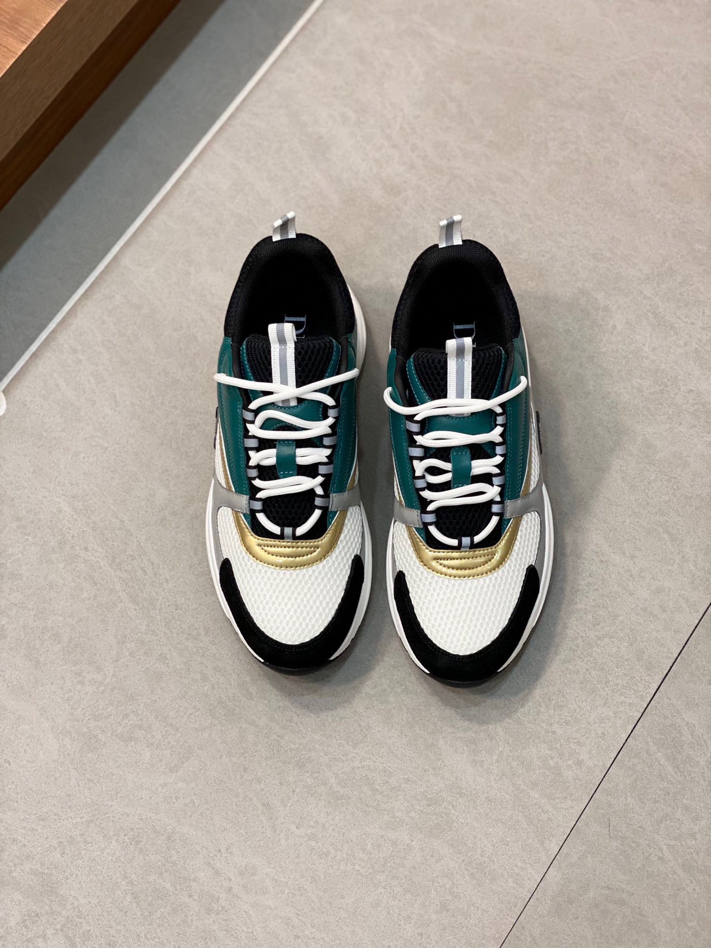 Men D*ior Top Sneaker