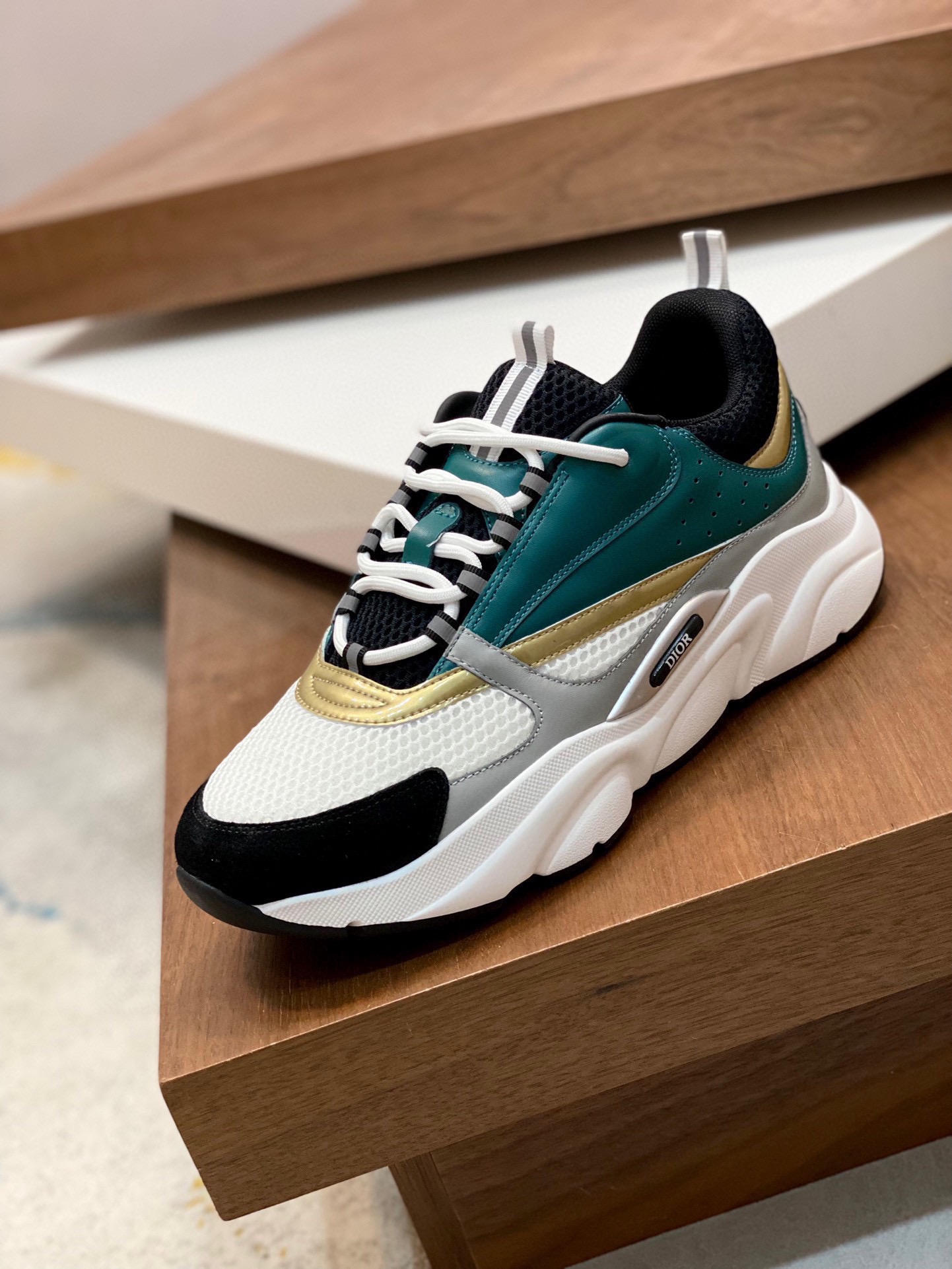 Men D*ior Top Sneaker