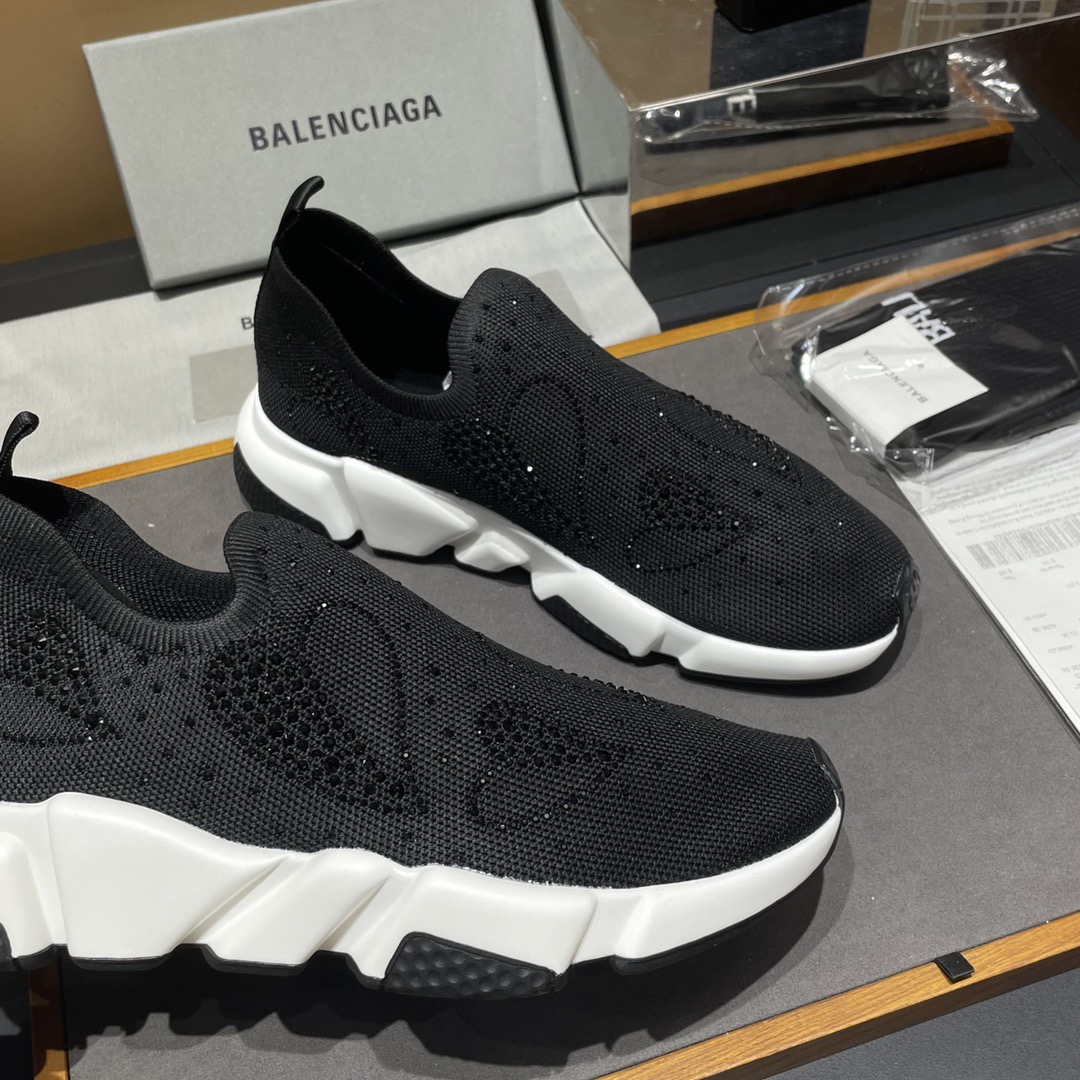 Men Women B*alenciaga Top Sneaker