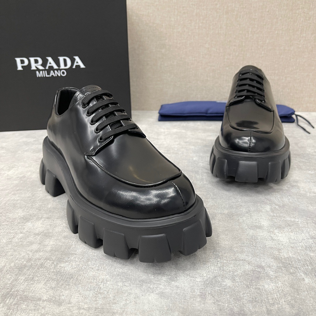 Men Women P*rada Top Sneaker