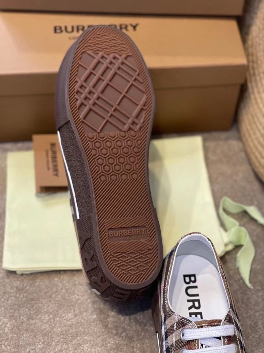 Men Women B*urberry Top Sneaker