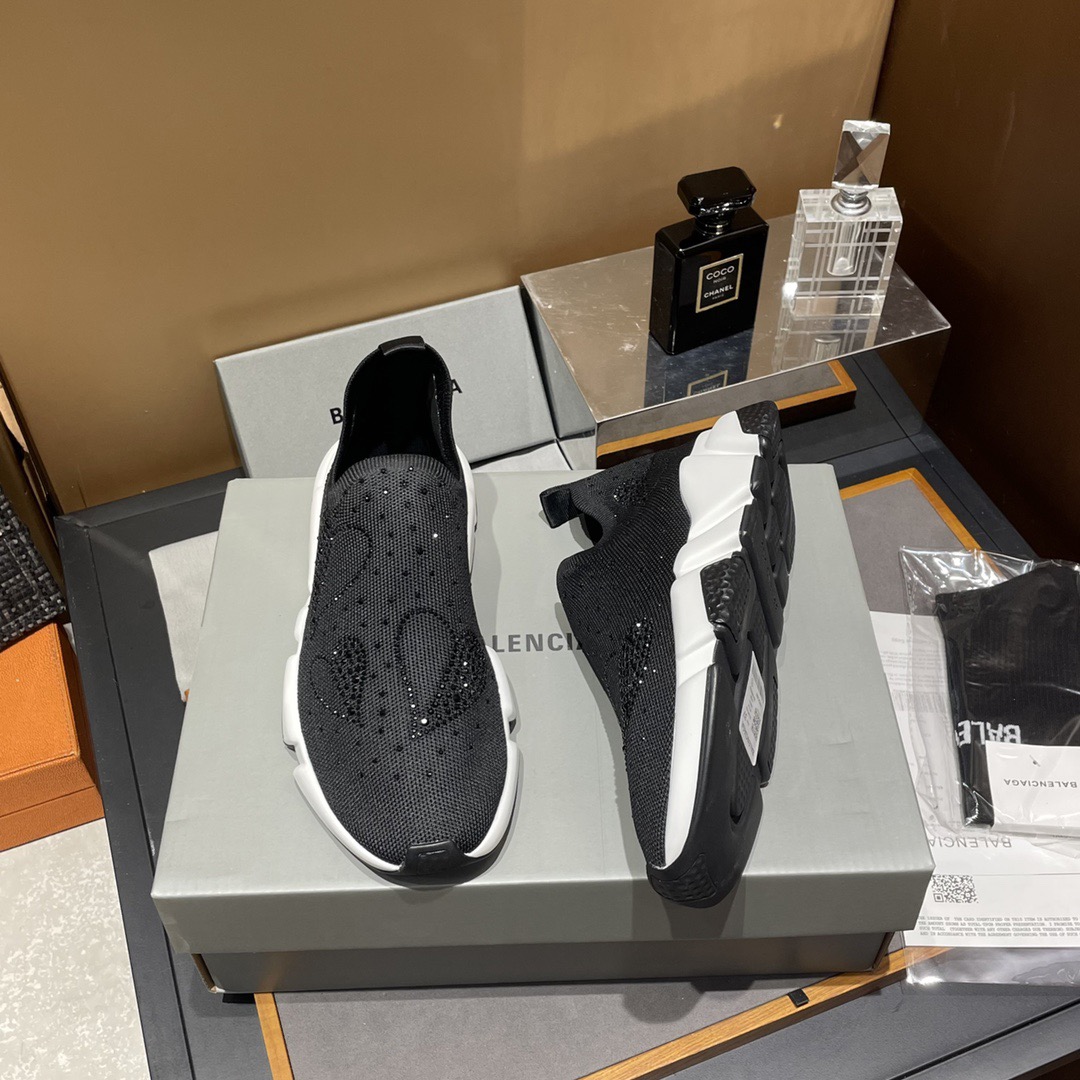 Men Women B*alenciaga Top Sneaker
