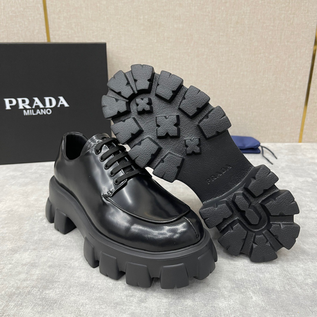 Men Women P*rada Top Sneaker