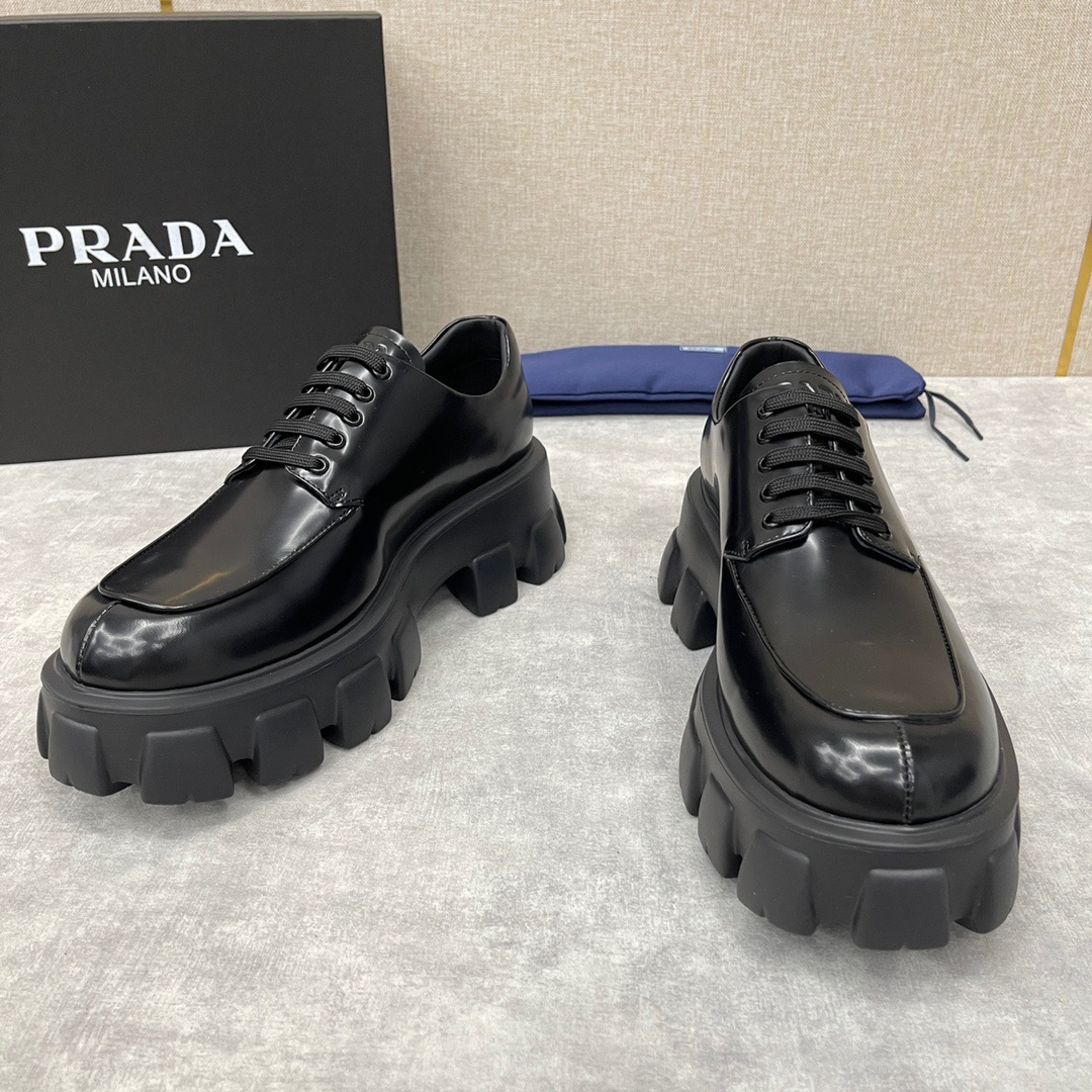Men Women P*rada Top Sneaker