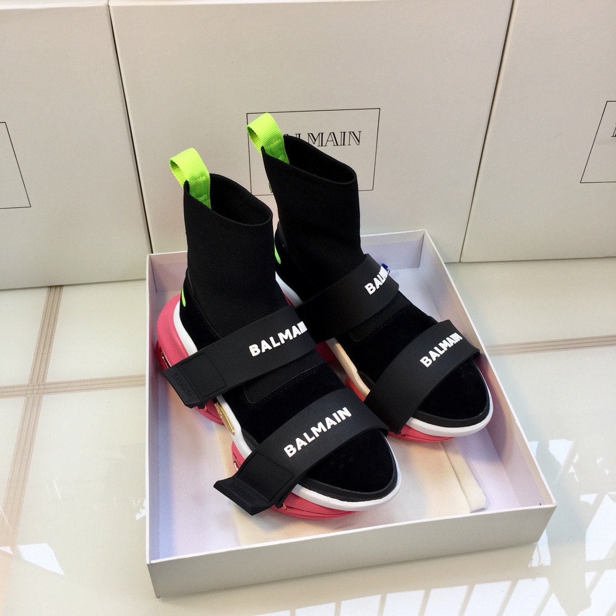 Women B*almain Top Sneaker