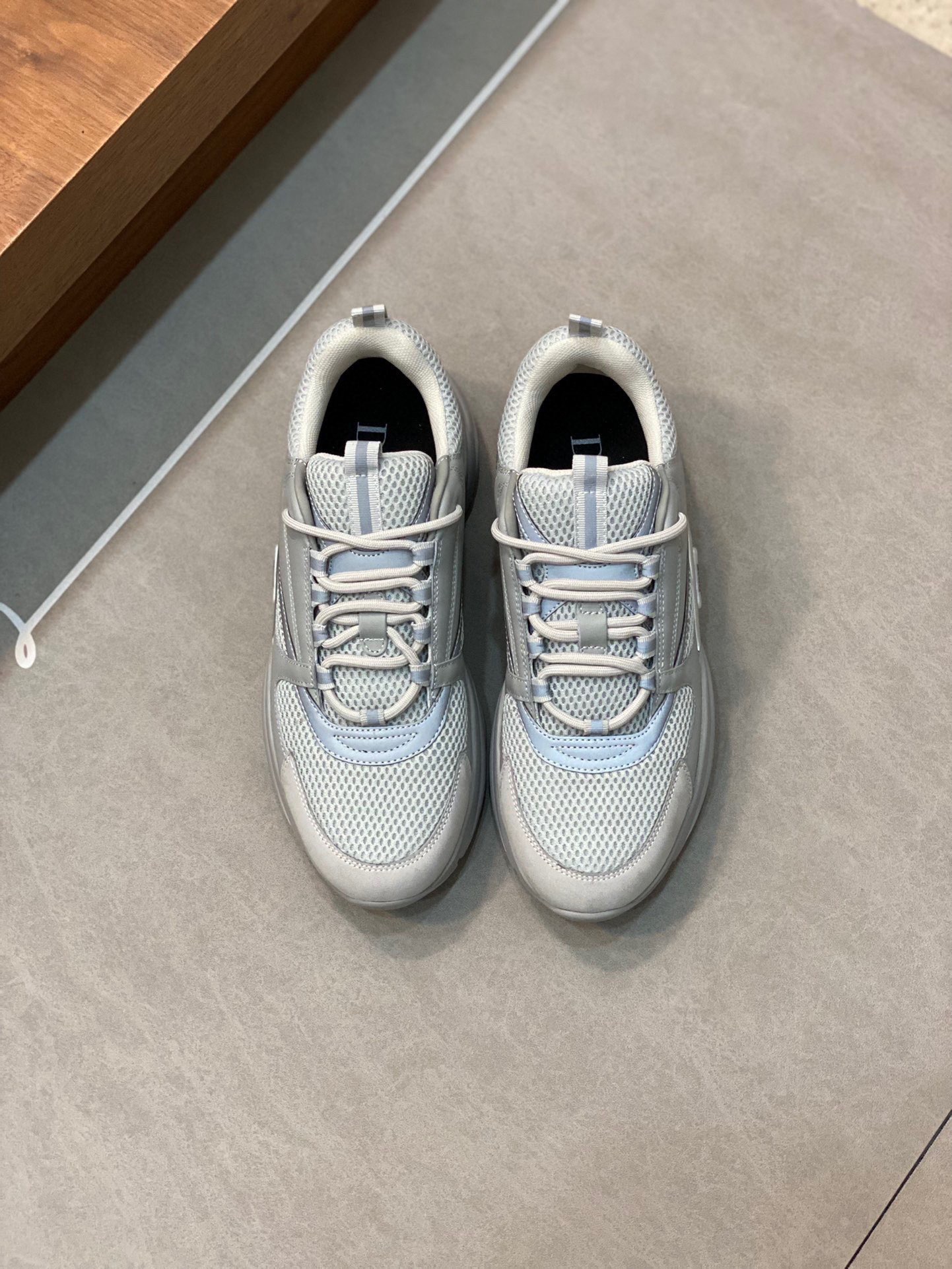 Men D*ior Top Sneaker
