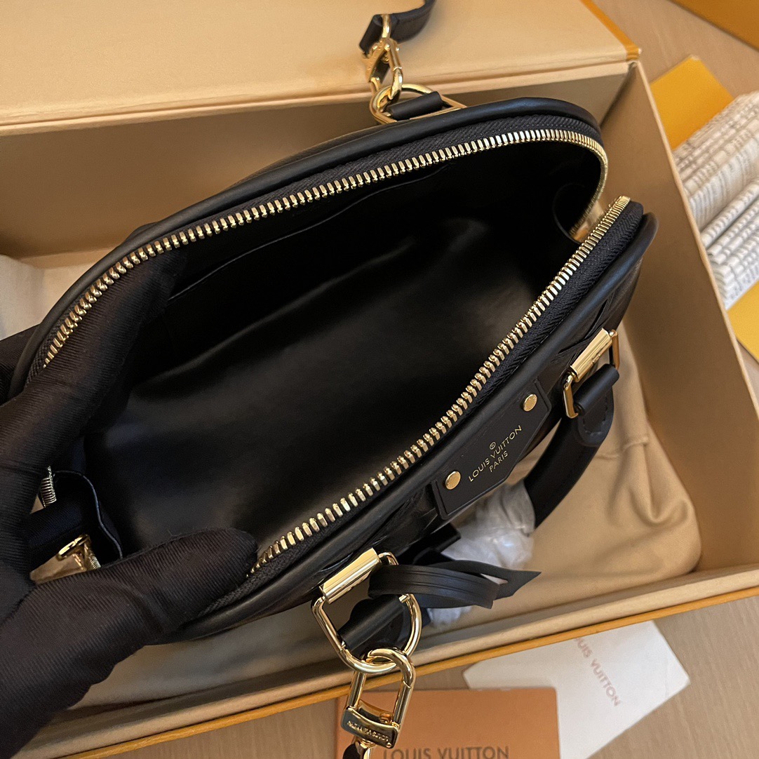 women L*ouis V*uitton Top Bag 23666