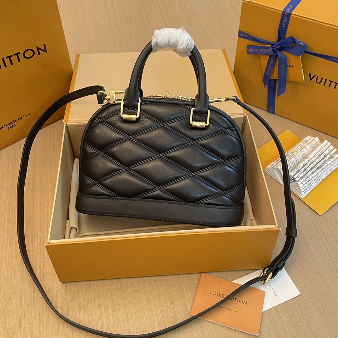 women L*ouis V*uitton Top Bag 23666
