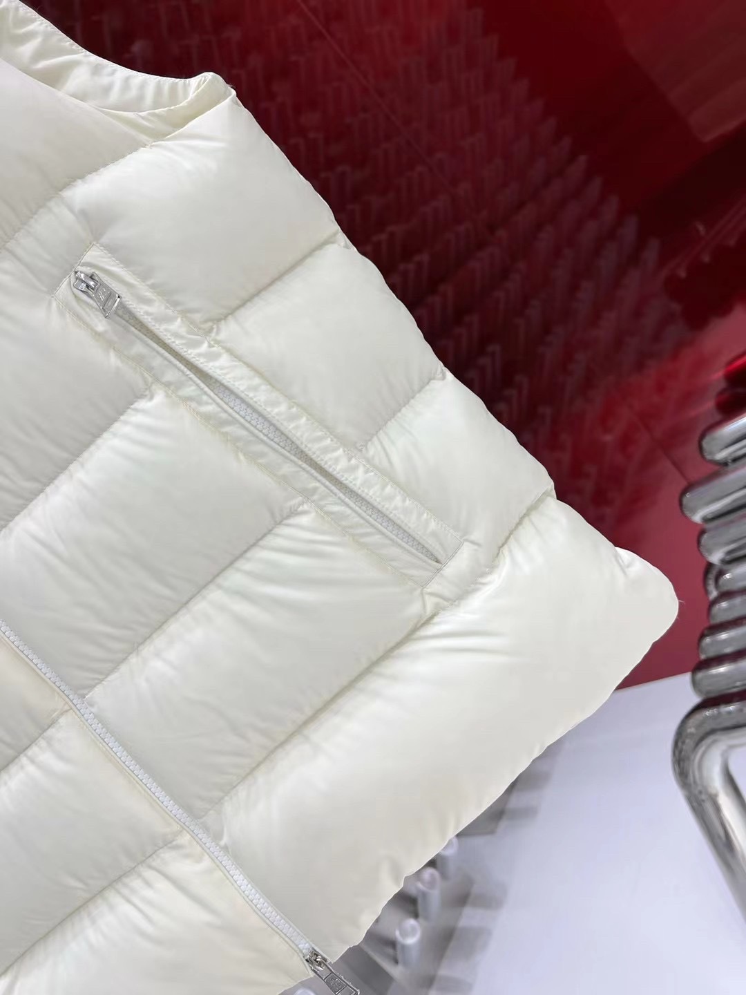 Men Women Down vest Men Top Quality