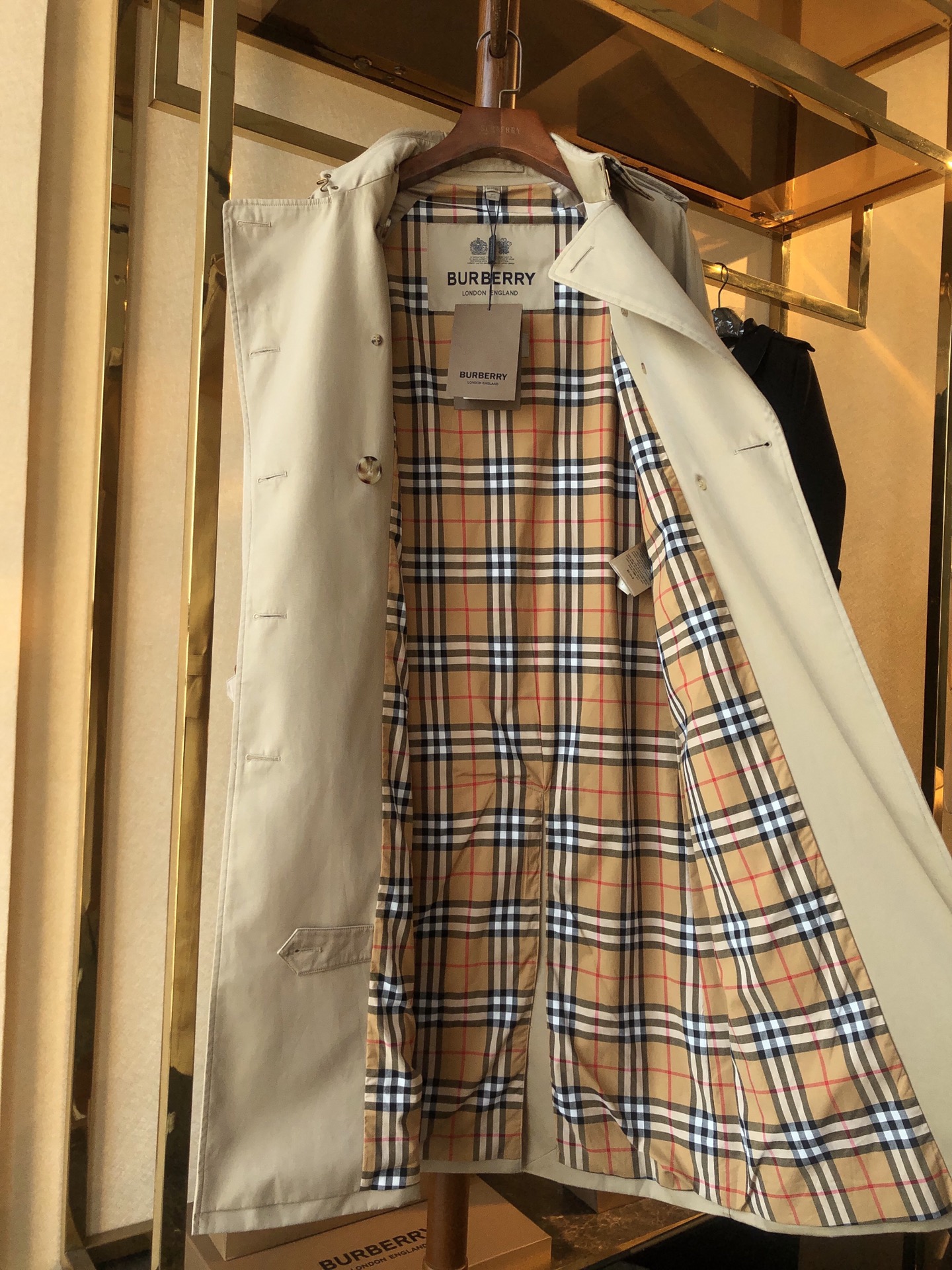 Men Trench Coat