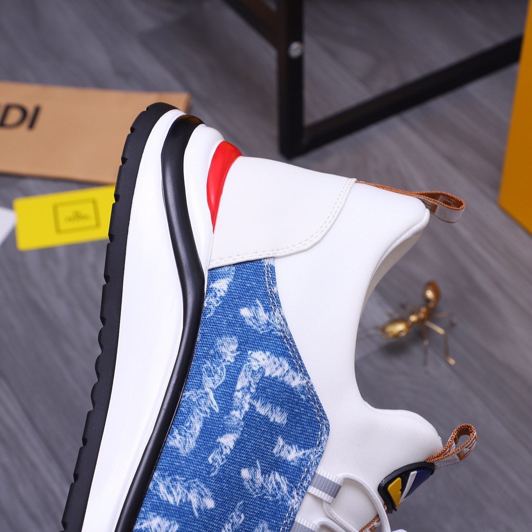 Men F*endi Top Sneaker