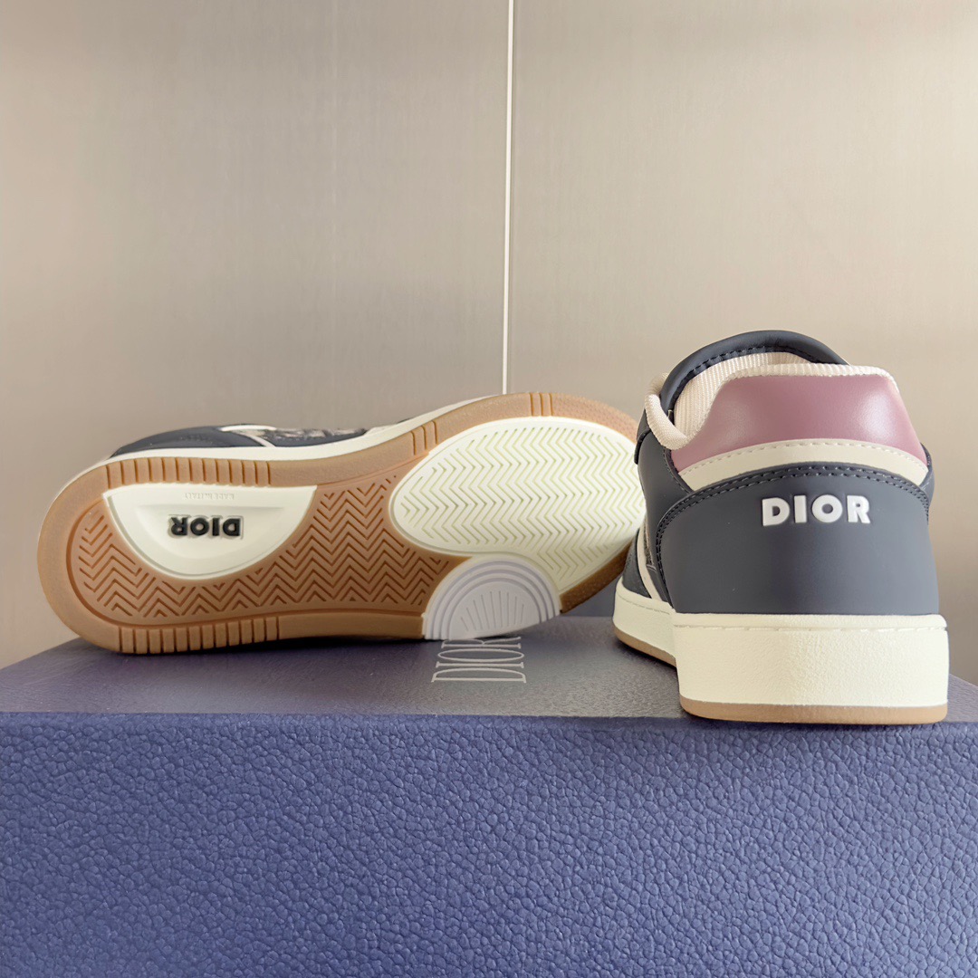Men Women D*ior Top Sneaker
