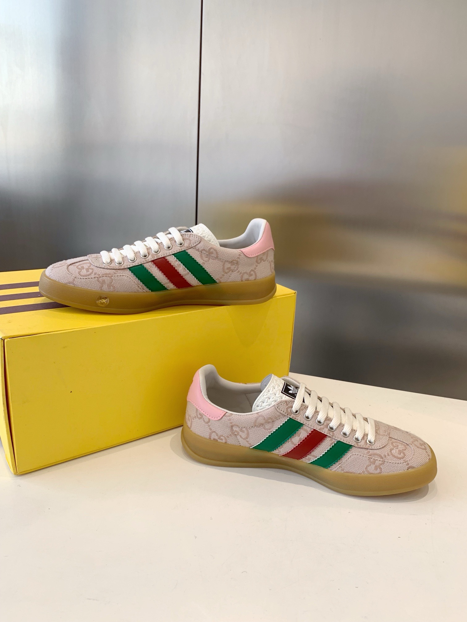 Men Women G*ucci Top Sneaker