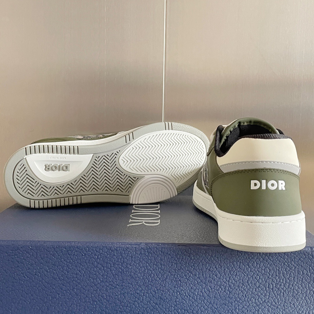 Men Women D*ior Top Sneaker