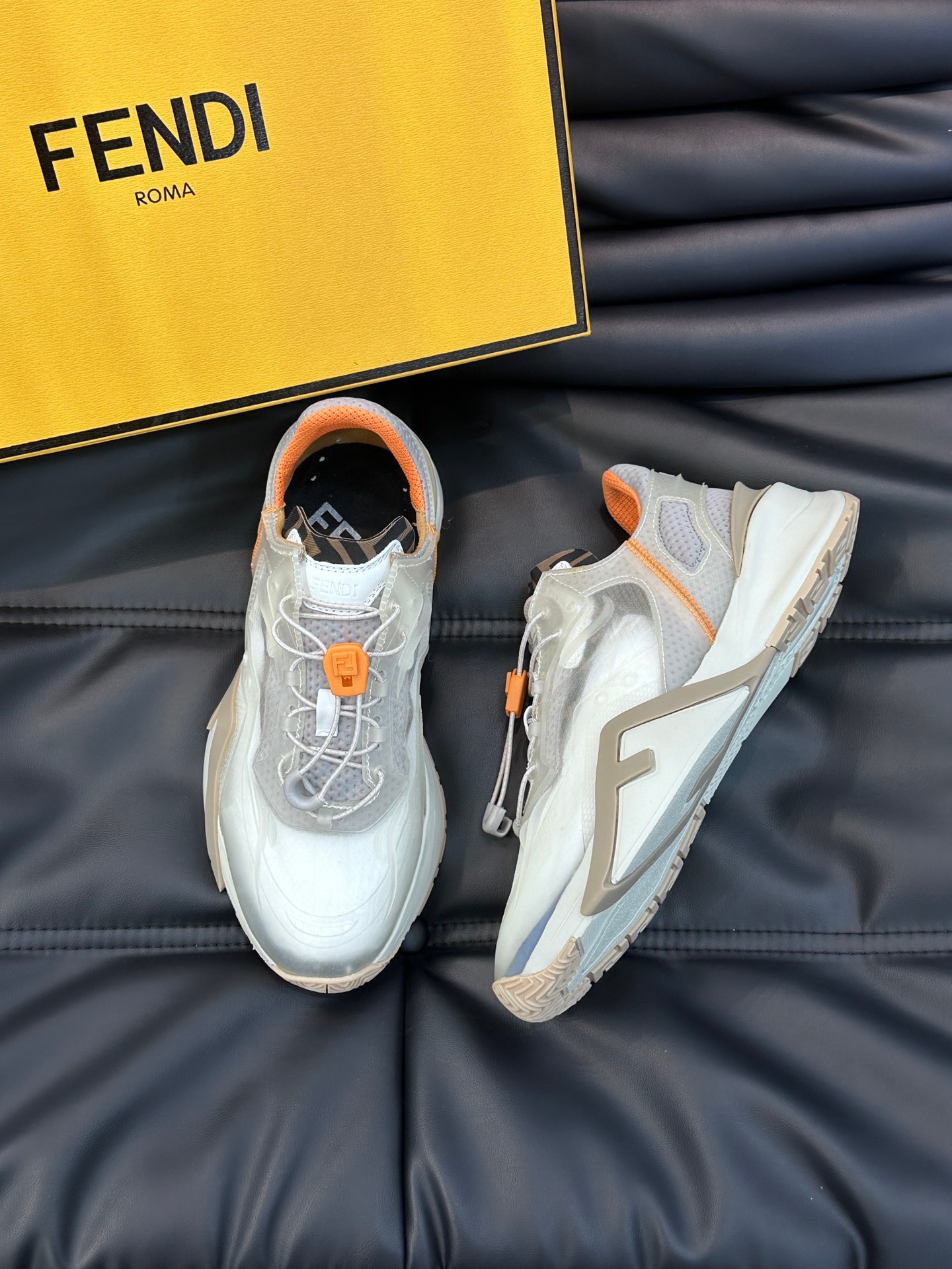 Men F*endi Top Sneaker