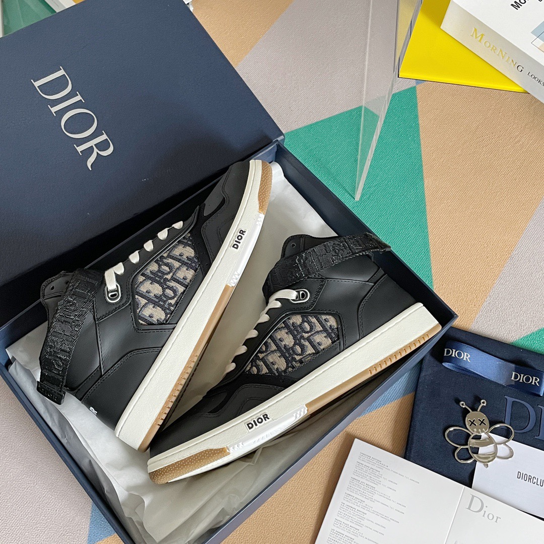 Men Women D*ior Top Sneaker
