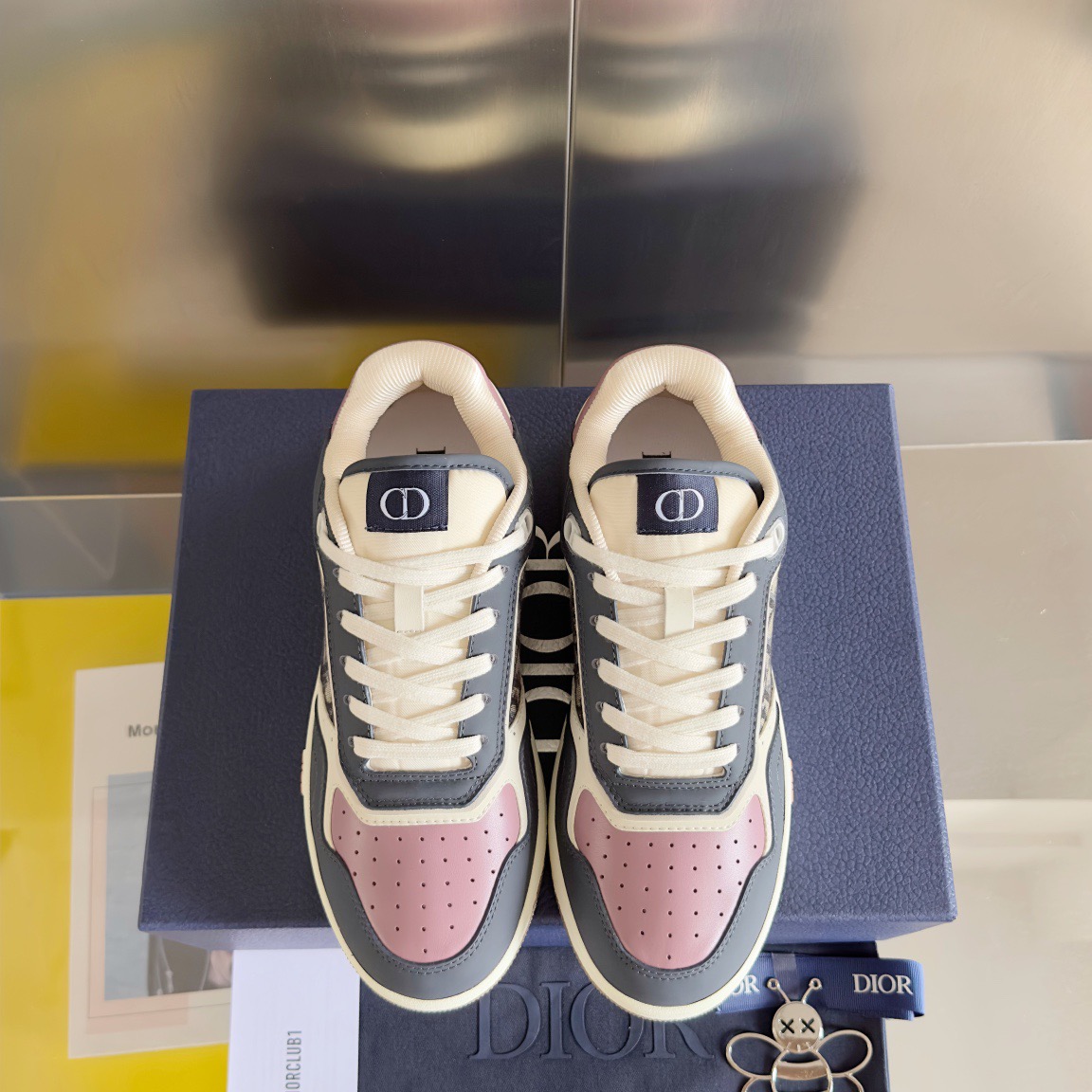 Men Women D*ior Top Sneaker