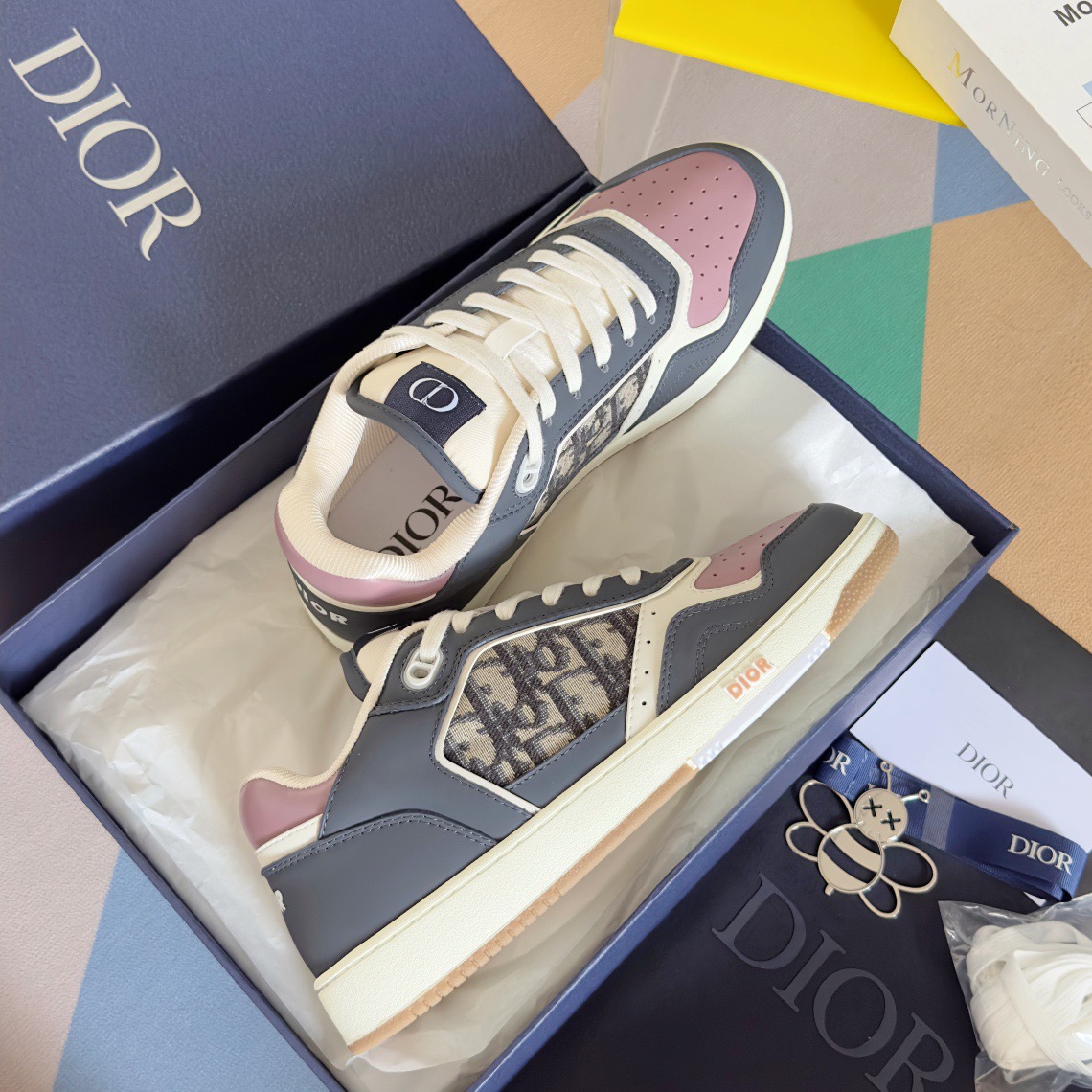 Men Women D*ior Top Sneaker