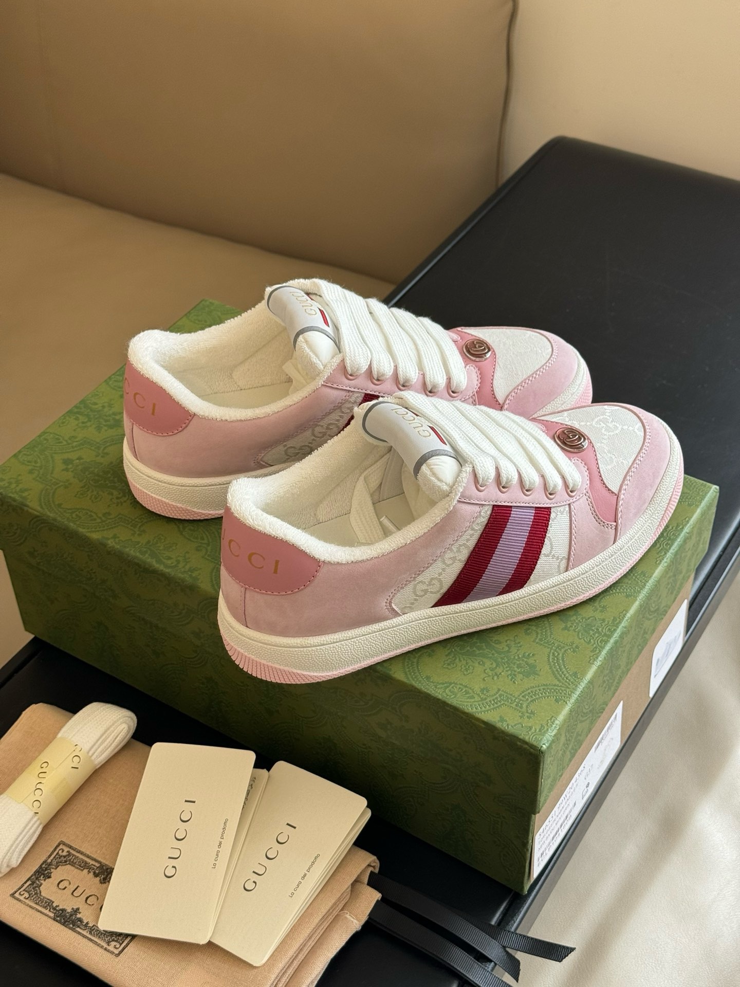 Women G*ucci Top Sneaker
