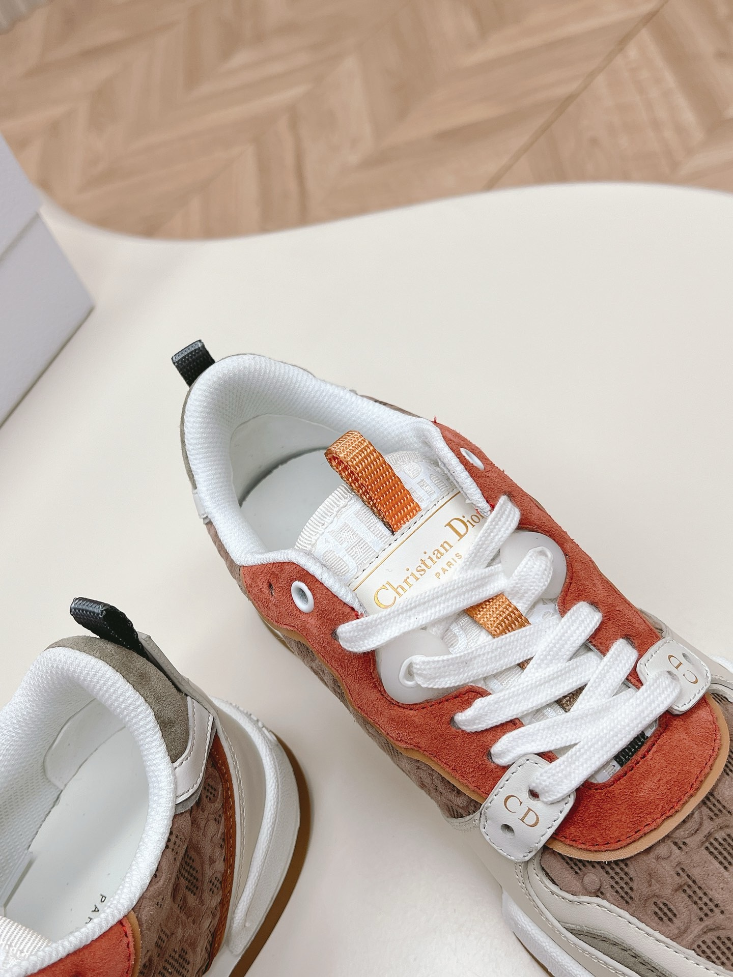 Women  D*ior Top Sneaker