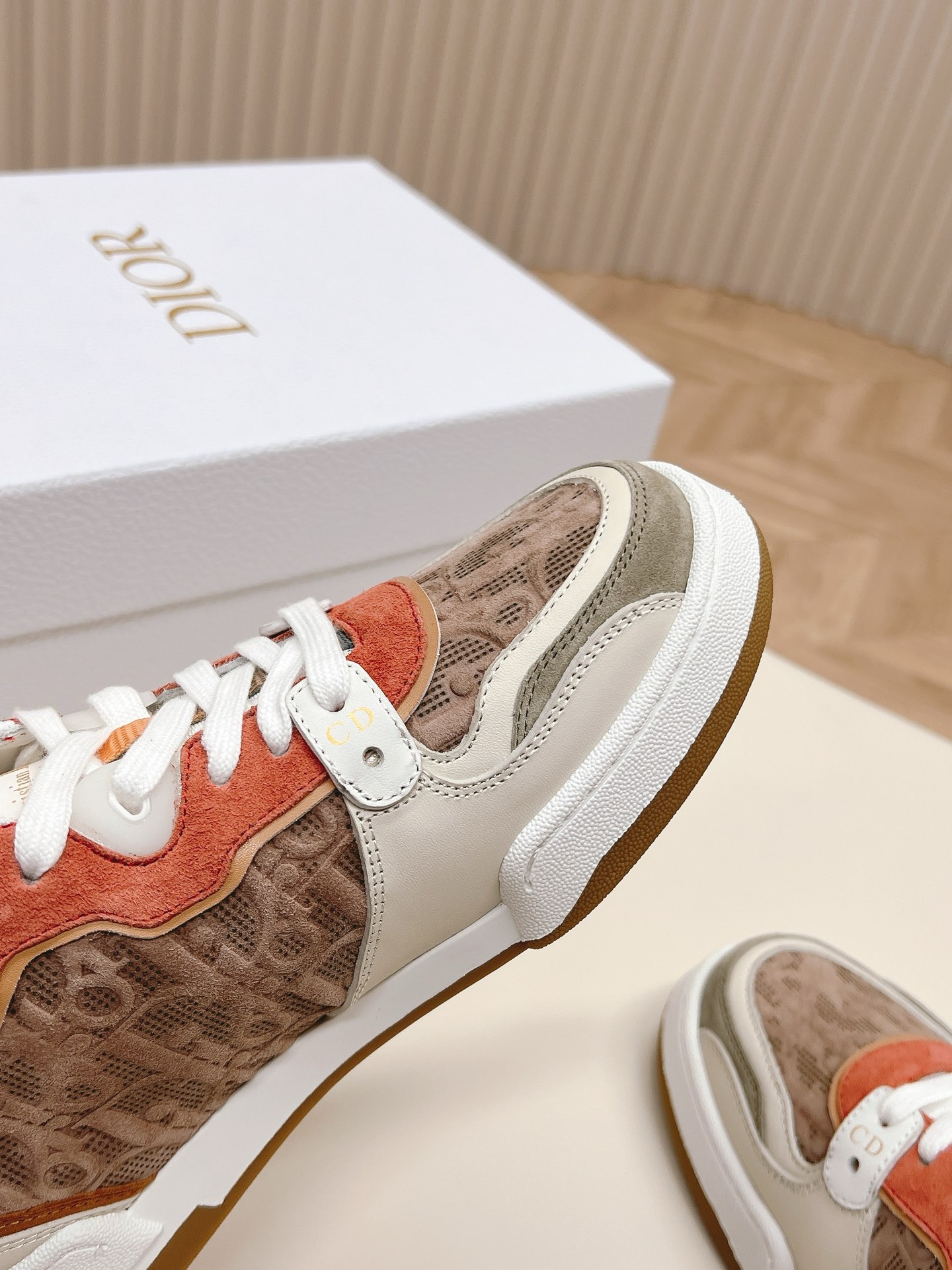 Women  D*ior Top Sneaker