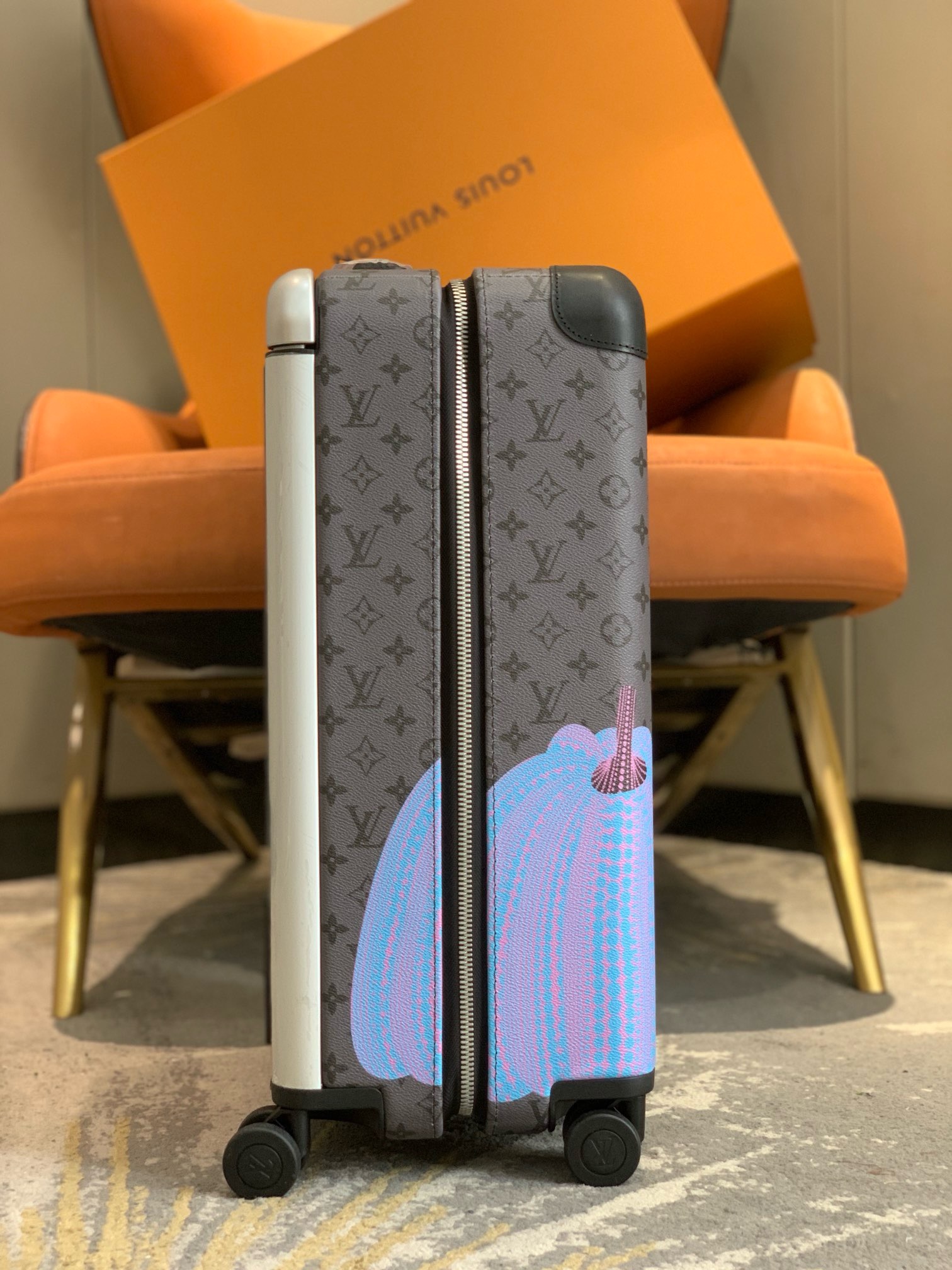 L*ouis V*uitton Luggage