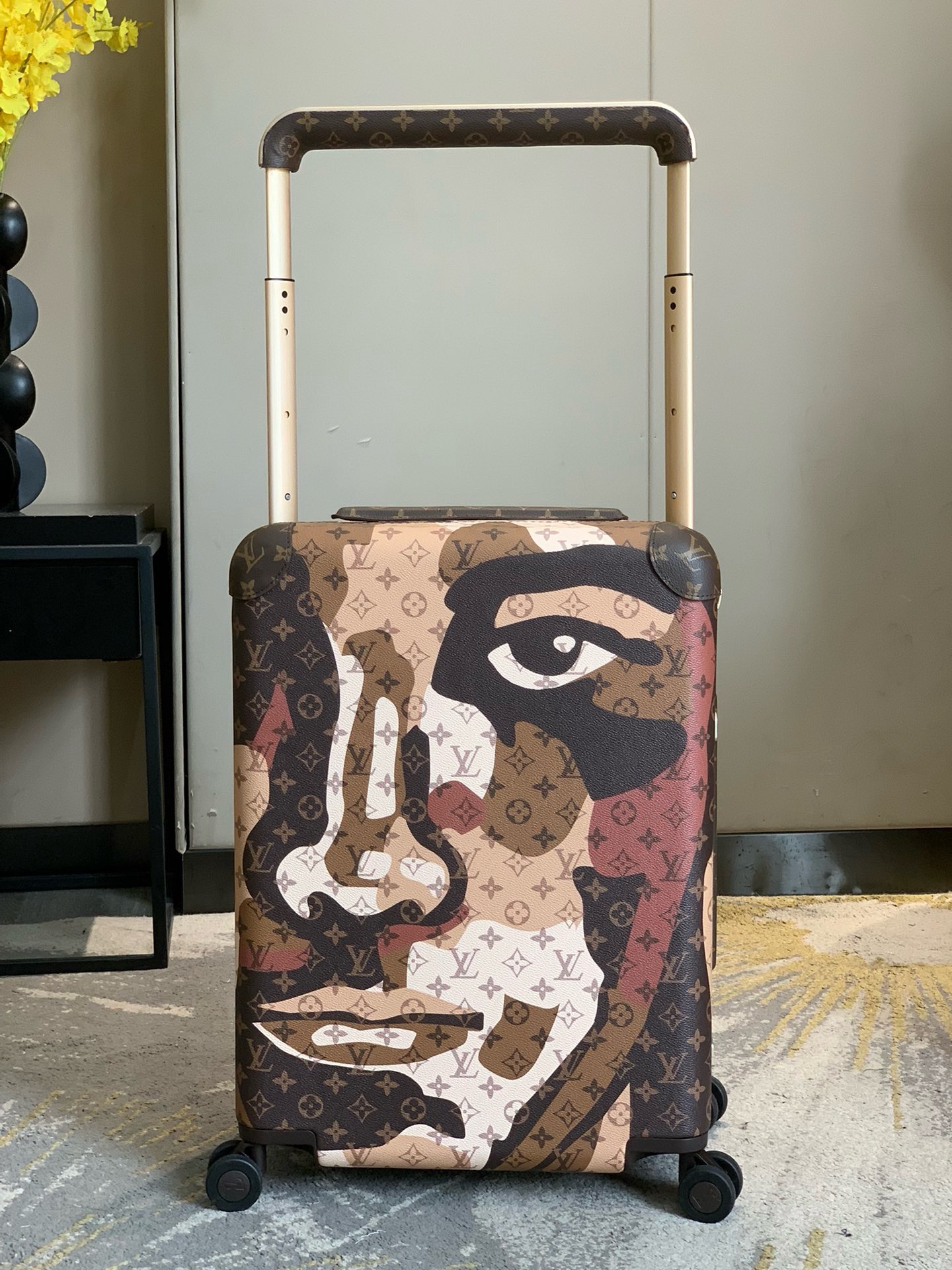 L*ouis V*uitton Luggage