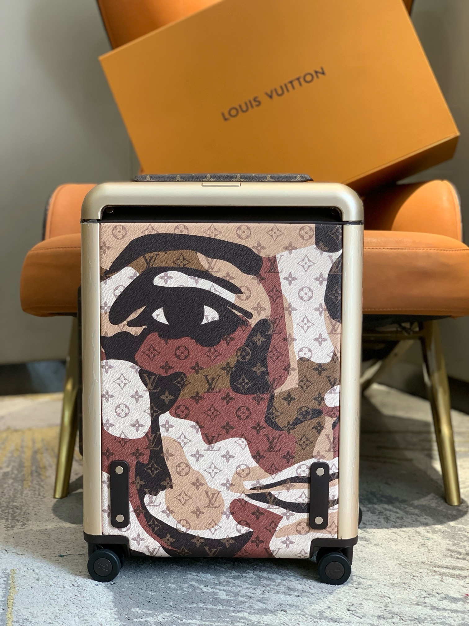 L*ouis V*uitton Luggage