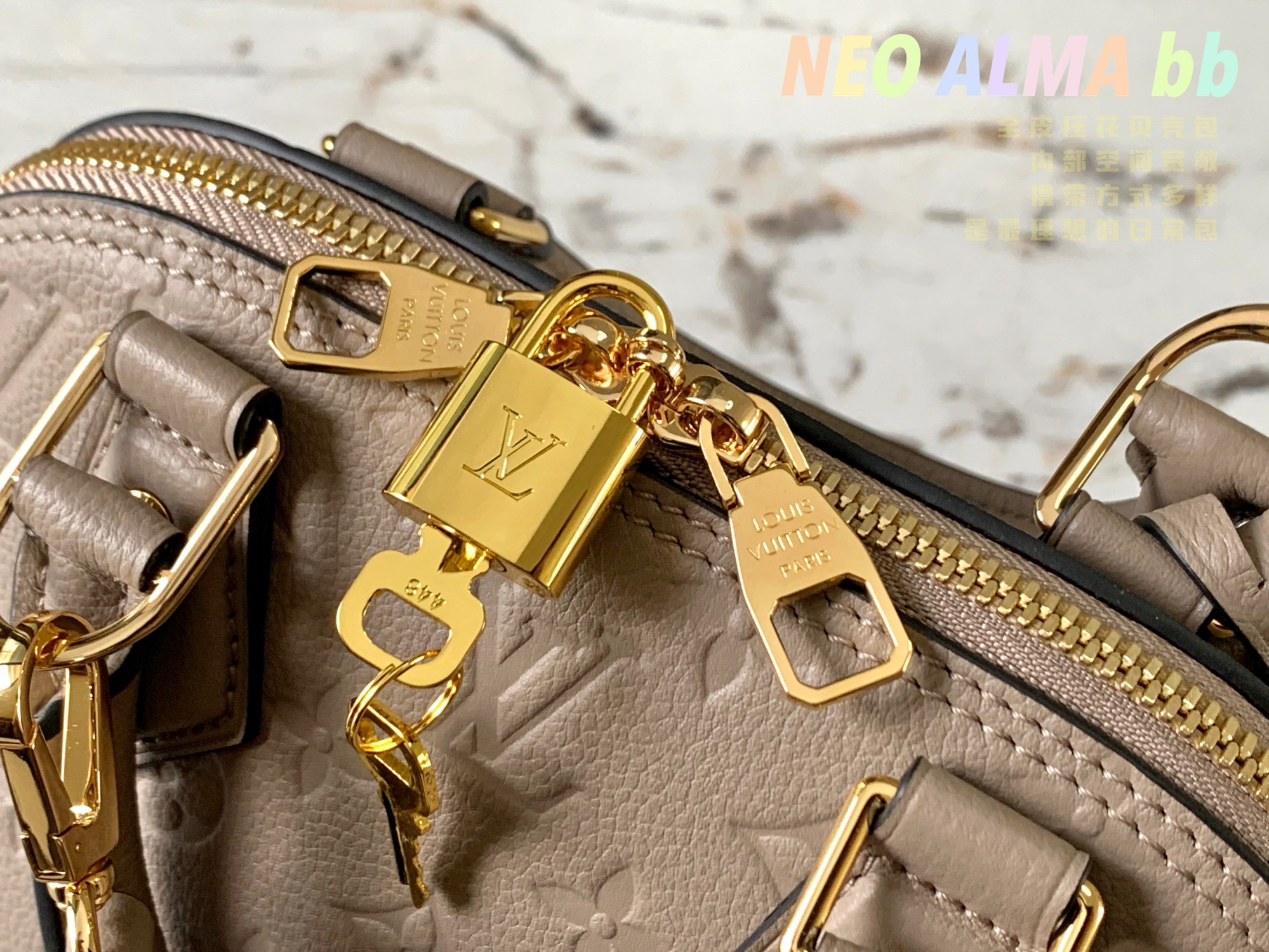L*ouis V*uitton Top Bag