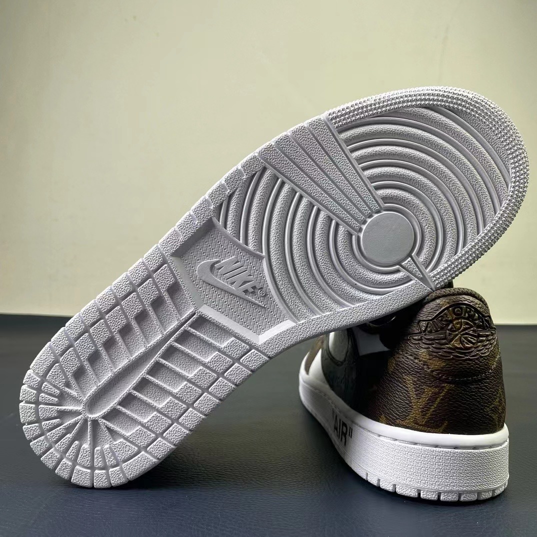 Men Women L*ouis V*uitton x NIKE Sneakers Maikesneakers