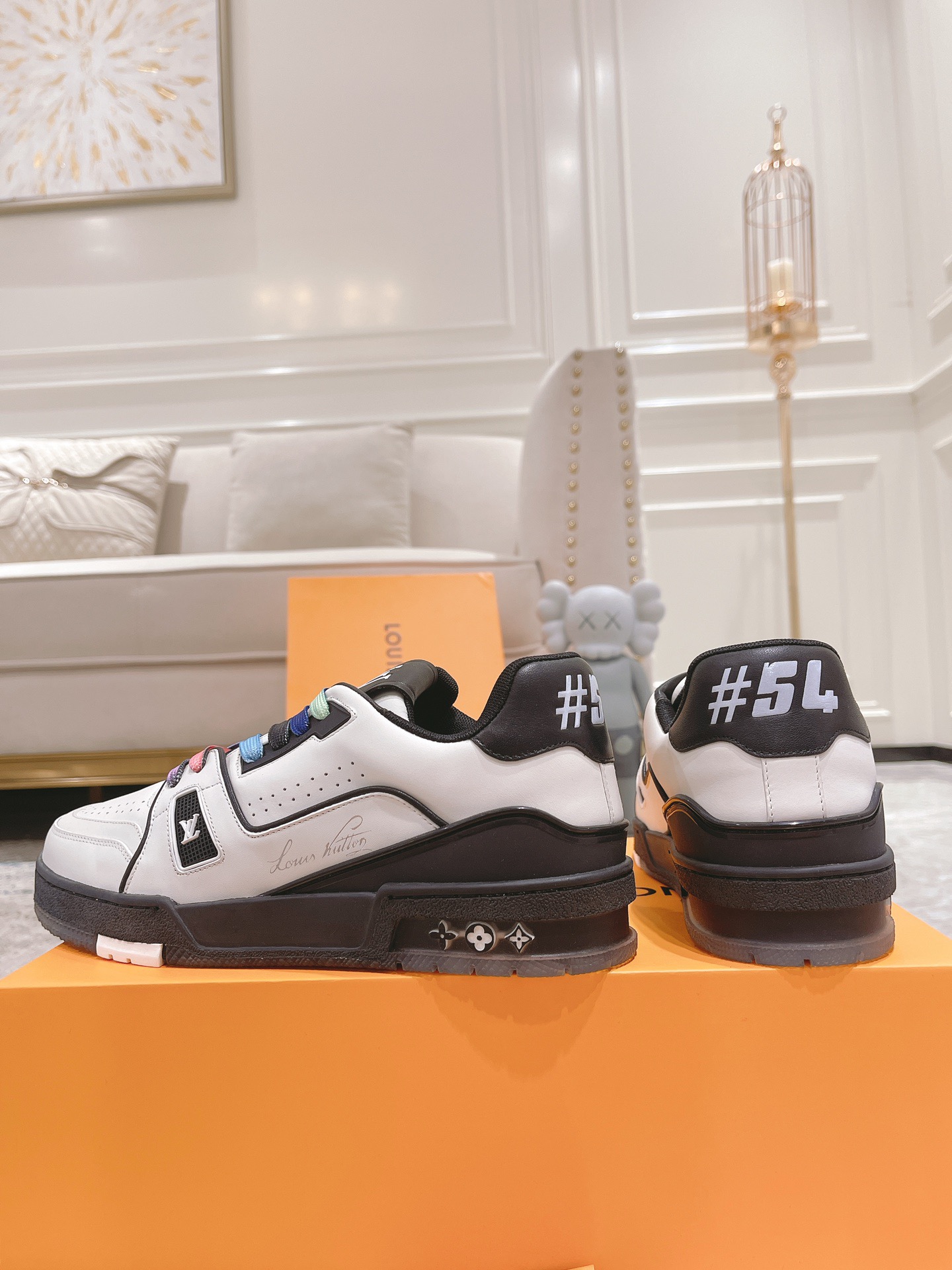 Copy Men Women L*ouis V*uitton Top Sneaker