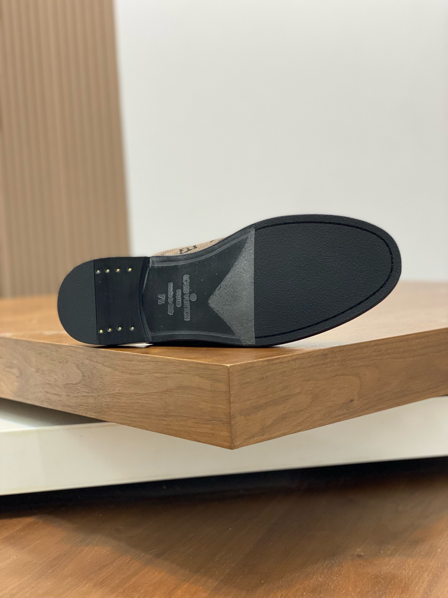 Men L*ouis V*uitton Top Slippers