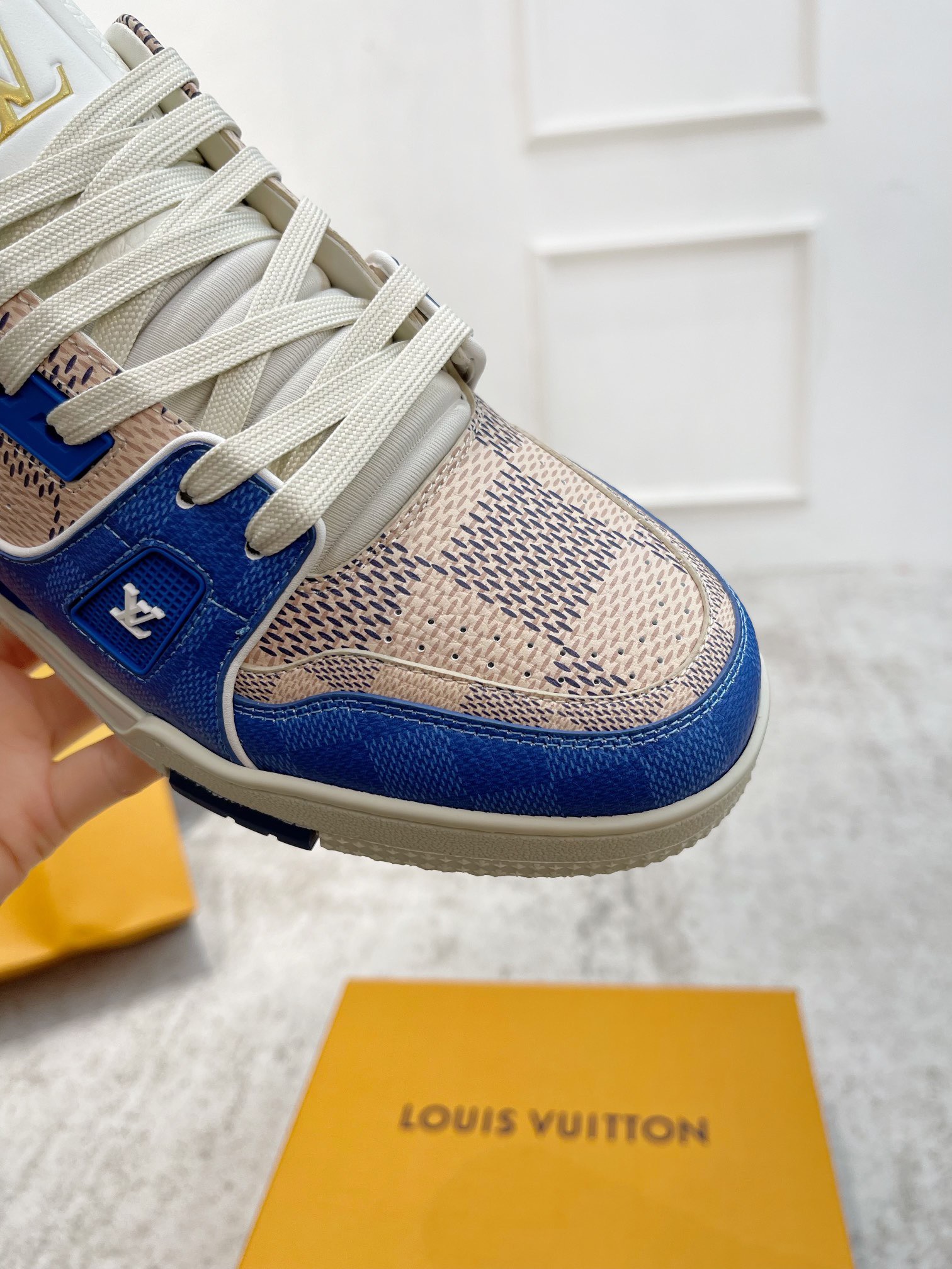 Men Women L*ouis V*uitton Top Sneaker