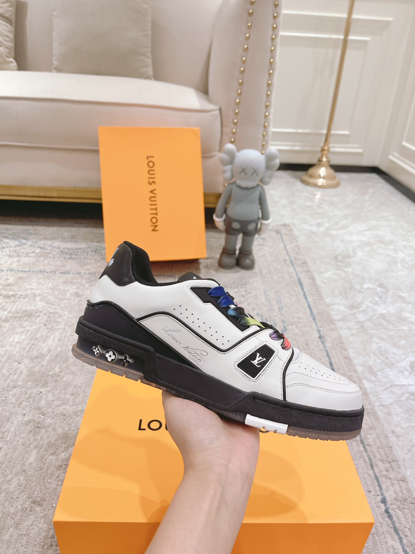 Copy Men Women L*ouis V*uitton Top Sneaker