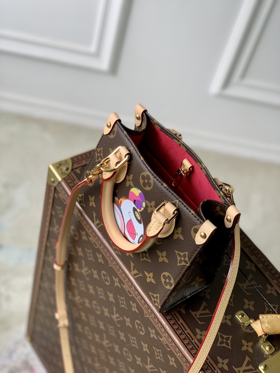 L*ouis V*uitton Top Bag